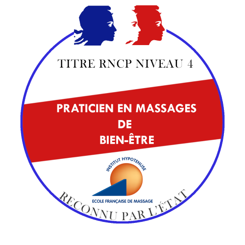 Titre RNCP Praticienne en massages de bien-être montpellier